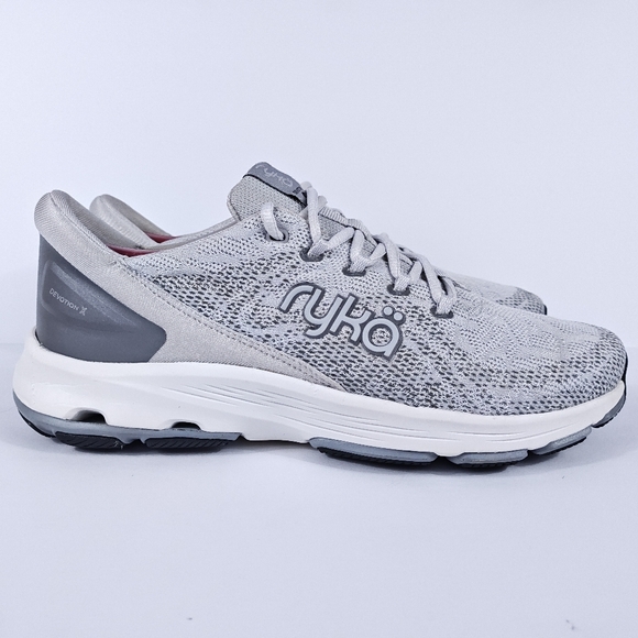Ryka Devotion X Women's Size 9M Running Shoes Sneakers Metallic Silver 901263 - Picture 8 of 16